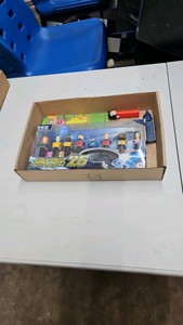 New Pez Star trek, batman, dinosaur