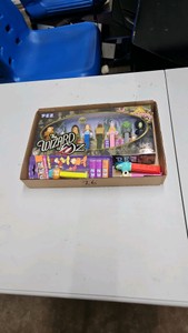 New Pez lot wizard of Oz garfield etc