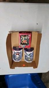 Christmas ornaments lot looney toon misfit toys