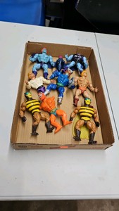 Masters of the universe action figure lot He man Faker
