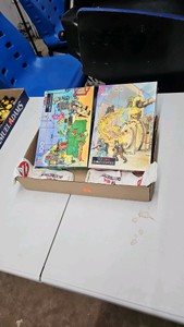 vintage the real ghostbusters puzzles and socks
