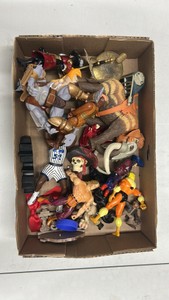 miscellaneous lot, Disney, Indiana Jones sports figures