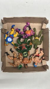 lot of he-man action, figures Masters of the