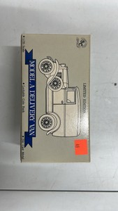 Diecast bank model a delivery van