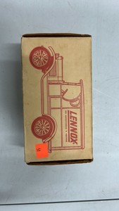 Ertel diecast bank Lennox air-conditioning truck