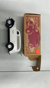 Ertle collectibles 1938 Chevy panel truck diecast metal vehicle bank