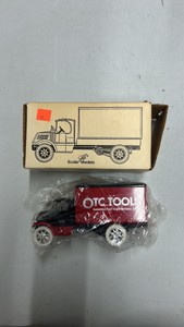 Ertle scale model diecast freight truck bank
