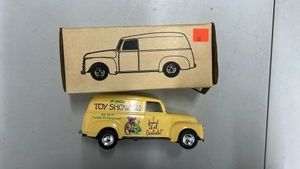 diecast Ertle bank truck