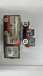 diecast Studebaker pick up toy bank truck, Lennox