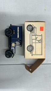 Ertle toy truck bank police patrol