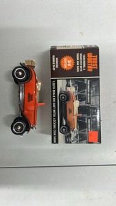 diecast toy bank car, trustworthy model a roadster