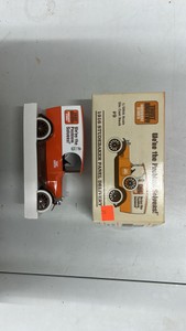 diecast toy scale, bank, trustworthy hardware stores Studebaker delivery truck
