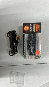 trustworthy hardware stores diecast metal locking bank 1914 Studebaker roadster