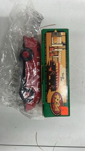 Ertle diecast toy bank Texico vehicle doodle bug