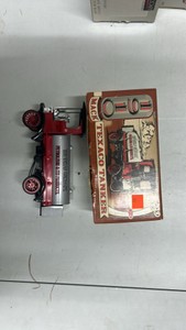 Ertle collectibles toy diecast metal bank 1910 Mac truck Texaco tanker