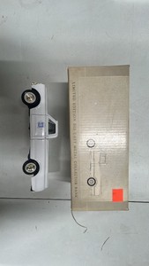 Diecast metal toy bank OTC pick up truck