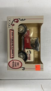 Ertle diecast metal toy car bank hardware Hank