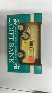Diecast collectible bank Ertle car