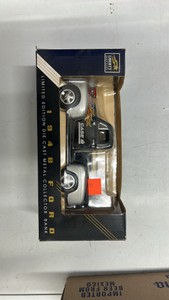 Diecast 1948 Ford truck metal bank case