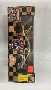 racing champions, NASCAR diecast metal scale model replica aqua fresh car