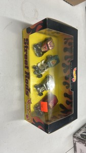 Hot wheels street rods toy car