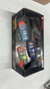 Hot wheels, NASCAR racing toy set diecast