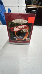 Hot wheels 30th anniversary Hallmark keepsake ornament collectible