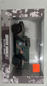 Denver models, military series toy vehicle