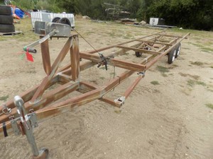 Scissor Pontoon Trailer