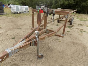 Scissor Pontoon Trailer