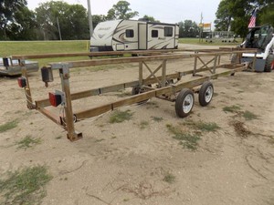 Scissor Pontoon Trailer