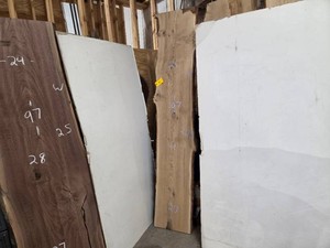 White Oak Slab