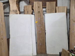 White Oak Slab