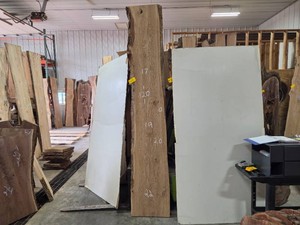 White Oak Slab