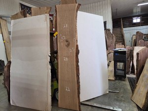 White Oak Slab
