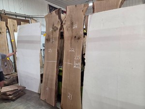 Book Match White Oak Slabs