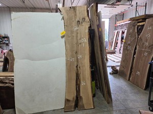 White Oak Slab