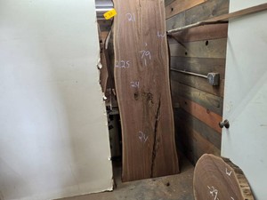 Black Walnut Slab