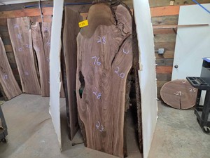 Black Walnut Slab