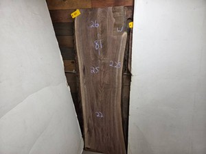Black Walnut Slab