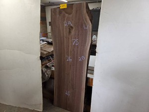 Black Walnut Slab