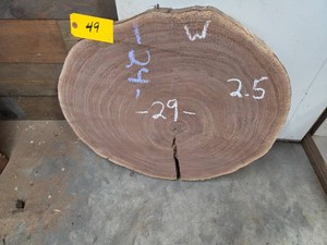 Black Walnut Slab