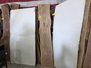 White Oak Slab
