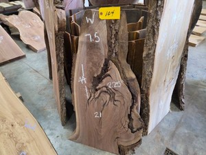 Black Walnut Slab