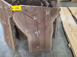 Black Walnut Slab