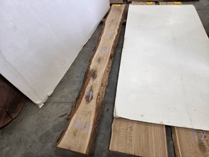 White Oak Slab