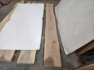 White Oak Slab