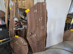 Black Walnut Slab