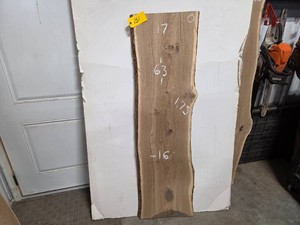 White Oak Slab