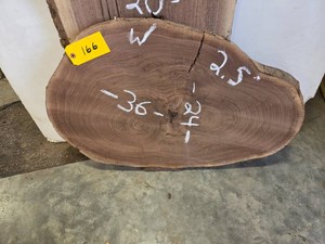 Black Walnut Slab